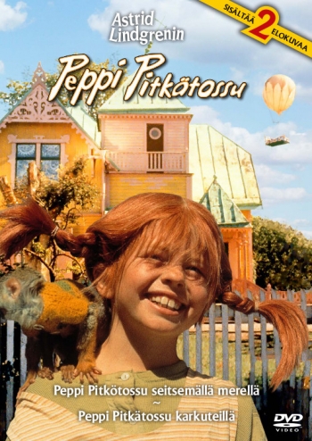 ASTRID LINDGREN: PEPPI PITKÄTOSSU ELOKUVA BOKSI (2 disc) ASTRID LINDGREN: PEPPI PITKÄTOSSU ELOKUVA BOKSI (2 disc)